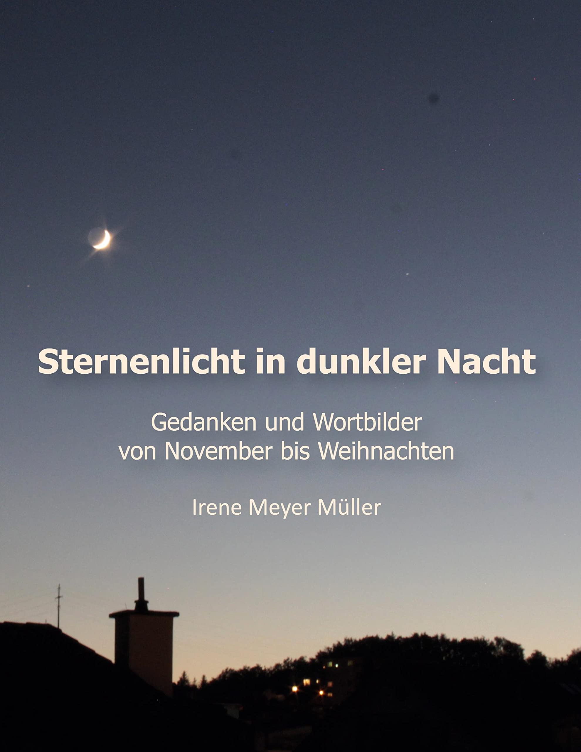 Sternenlicht in dunkler Nacht: Gedanken und Wortbilder von November bis Weihnachten Poetry