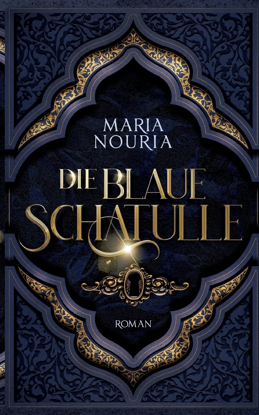 Die blaue Schatulle Fiction books for children