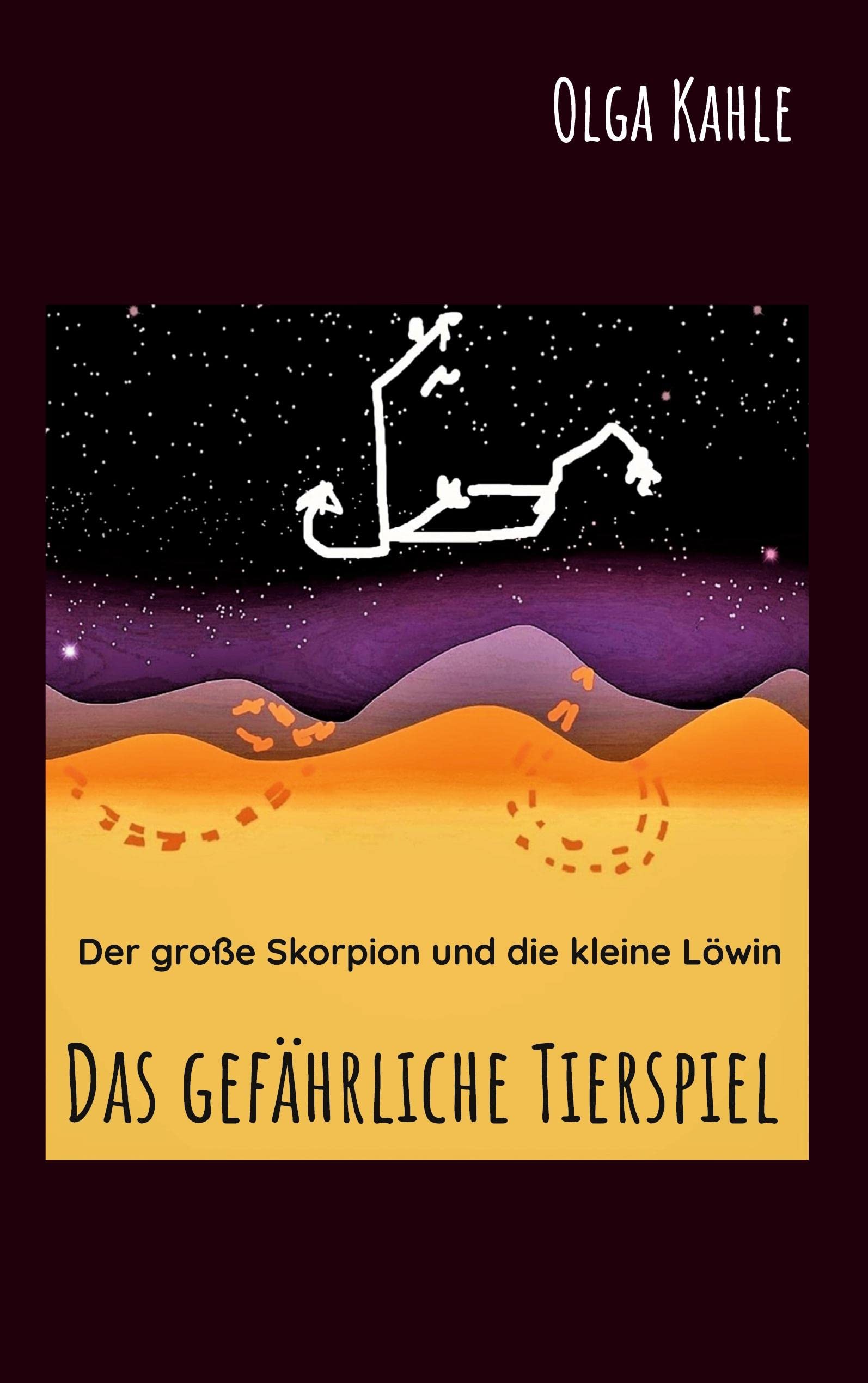 Das gefährliche Tierspiel (Der große Skorpion und die kleine Löwin) Fairy Tales & Legends