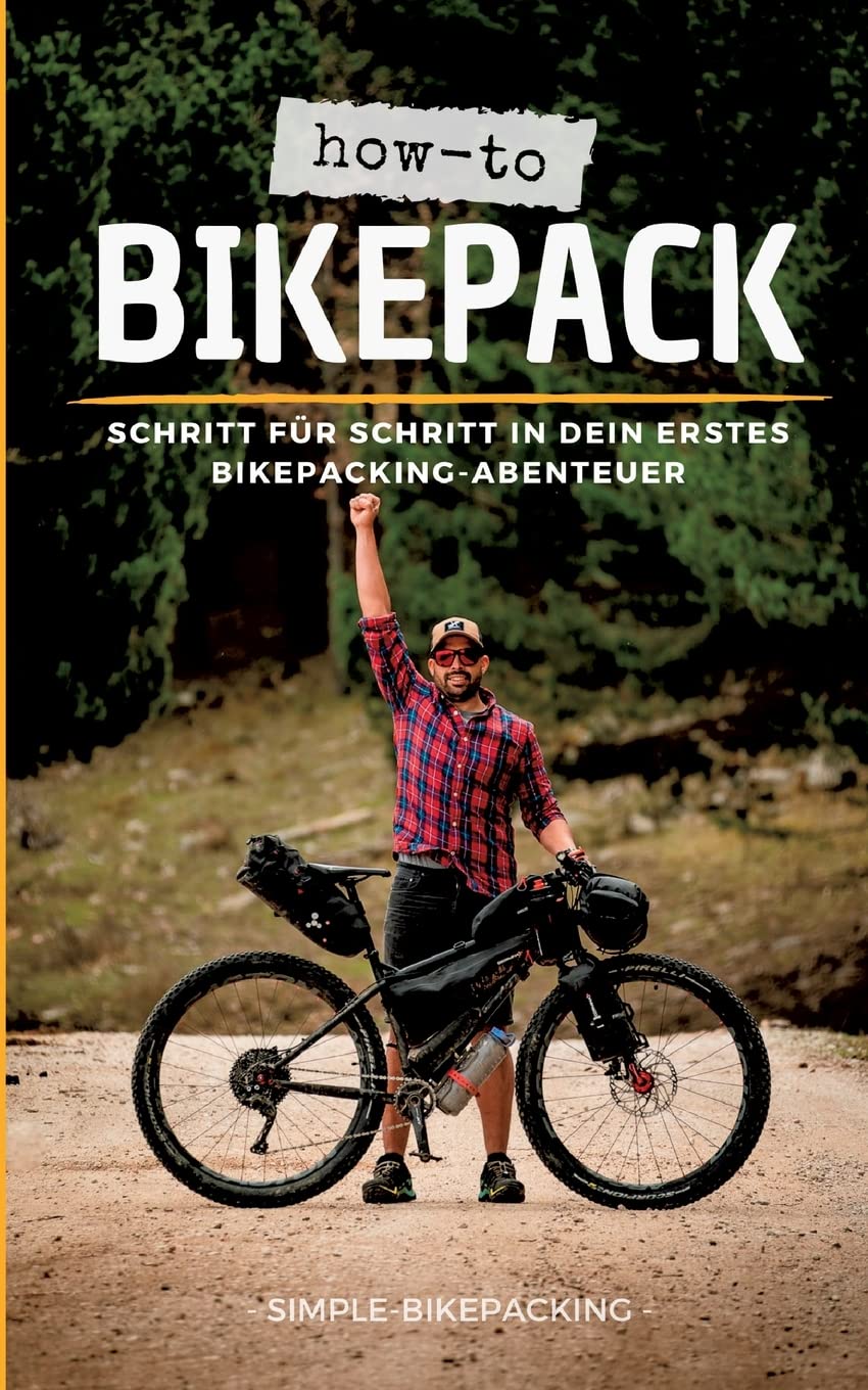 How-to Bikepack Leisure & Fun Books