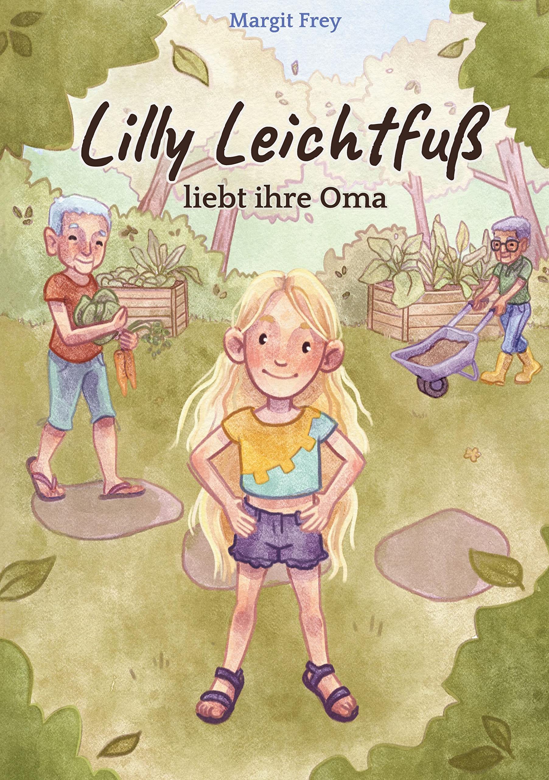 Lilly Leichtfuß liebt ihre Oma Business & Technology