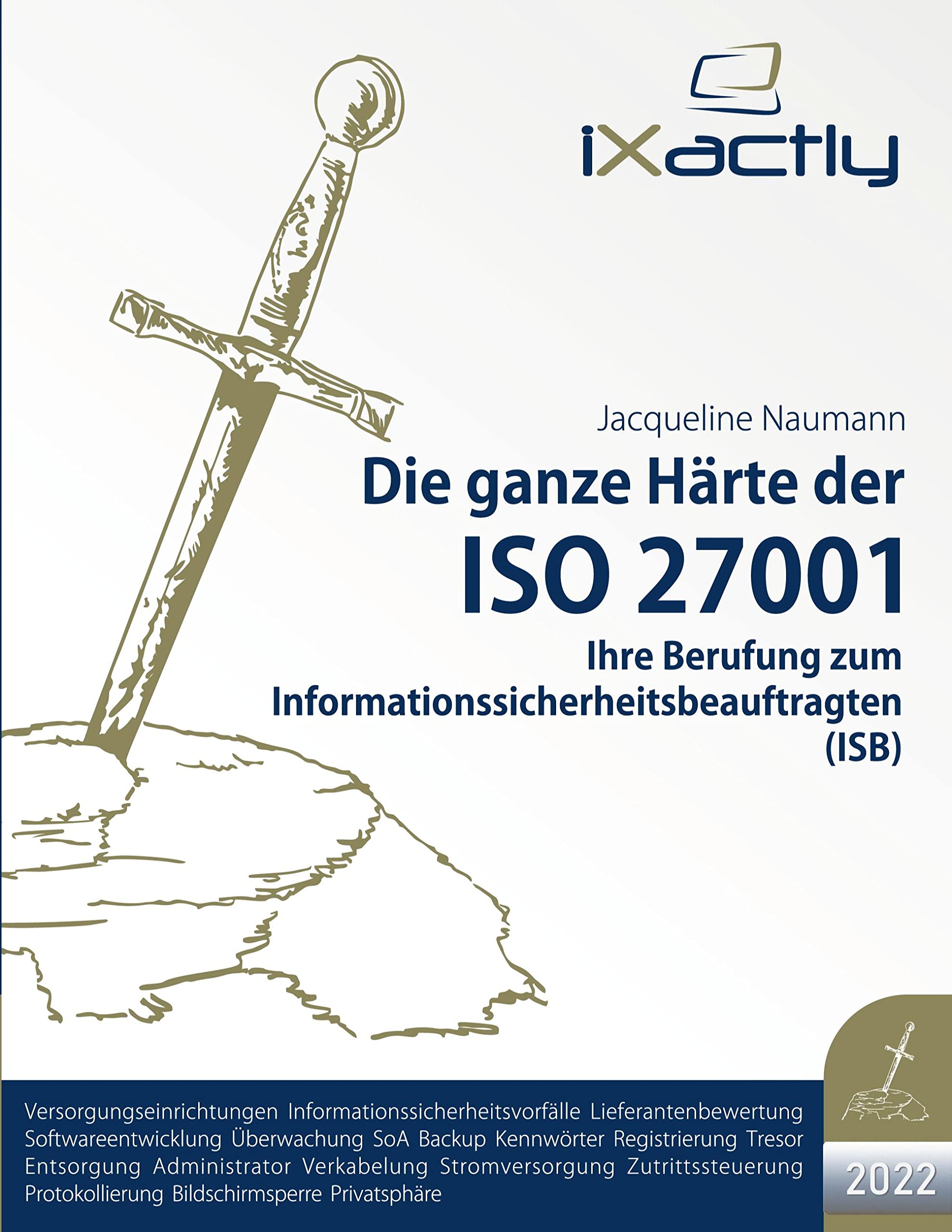 Ihre Berufung zum Informationssicherheitsbeauftragten (ISB) Computer Science