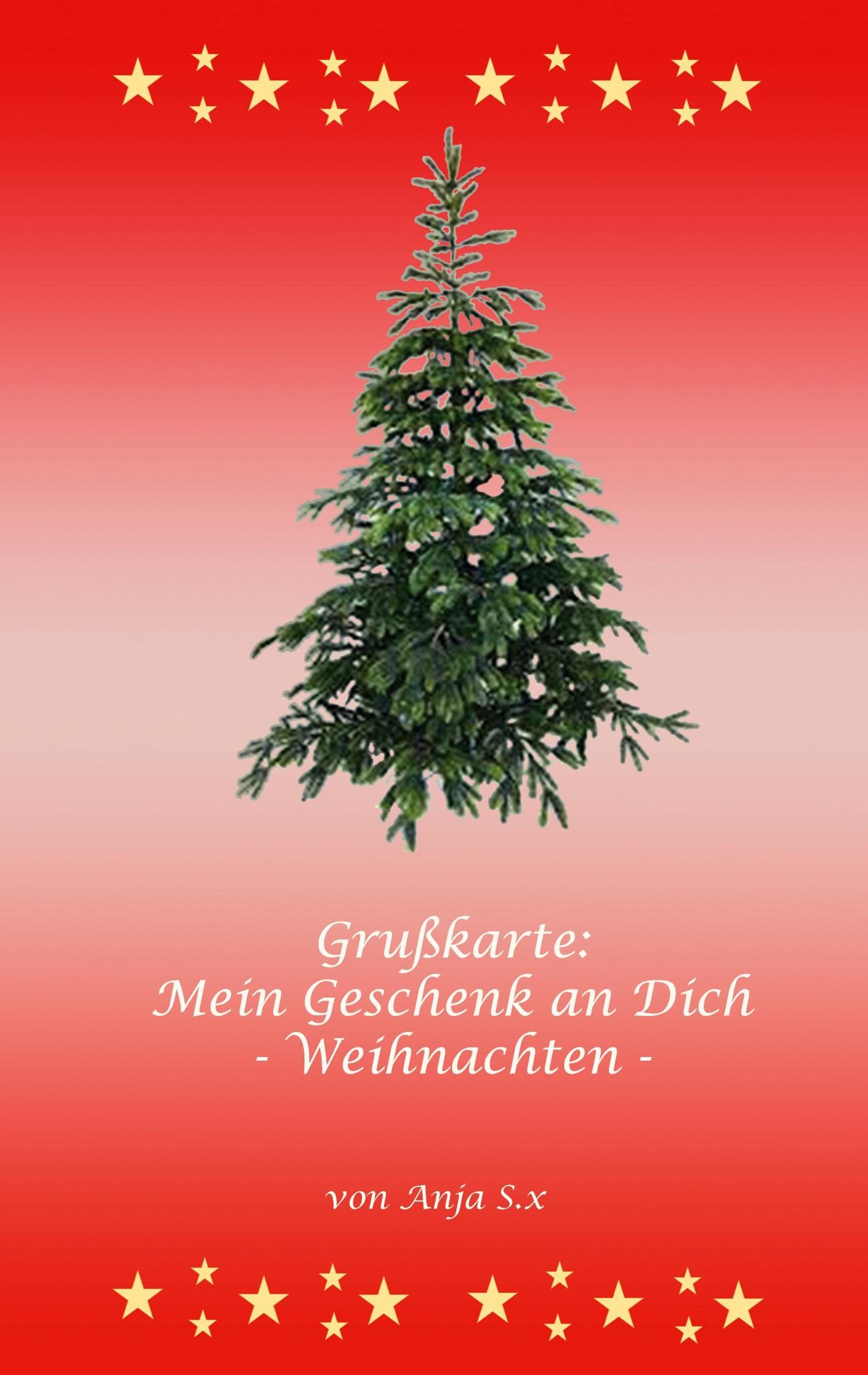 Grußkarte - Mein Geschenk an Dich Lifestyle