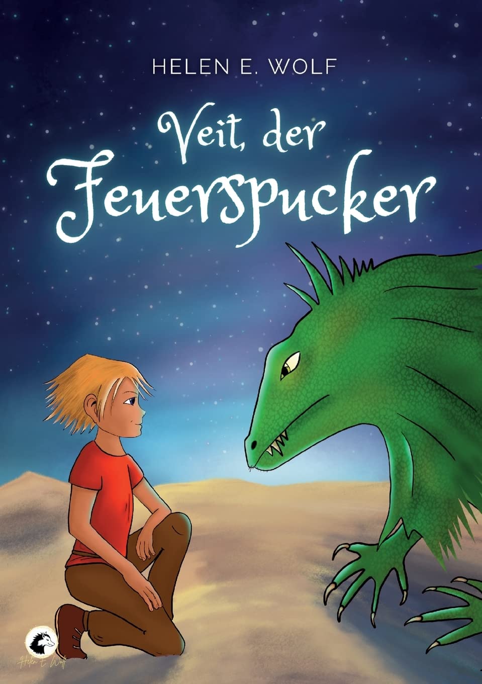 Veit, der Feuerspucker Contemporary literature Books
