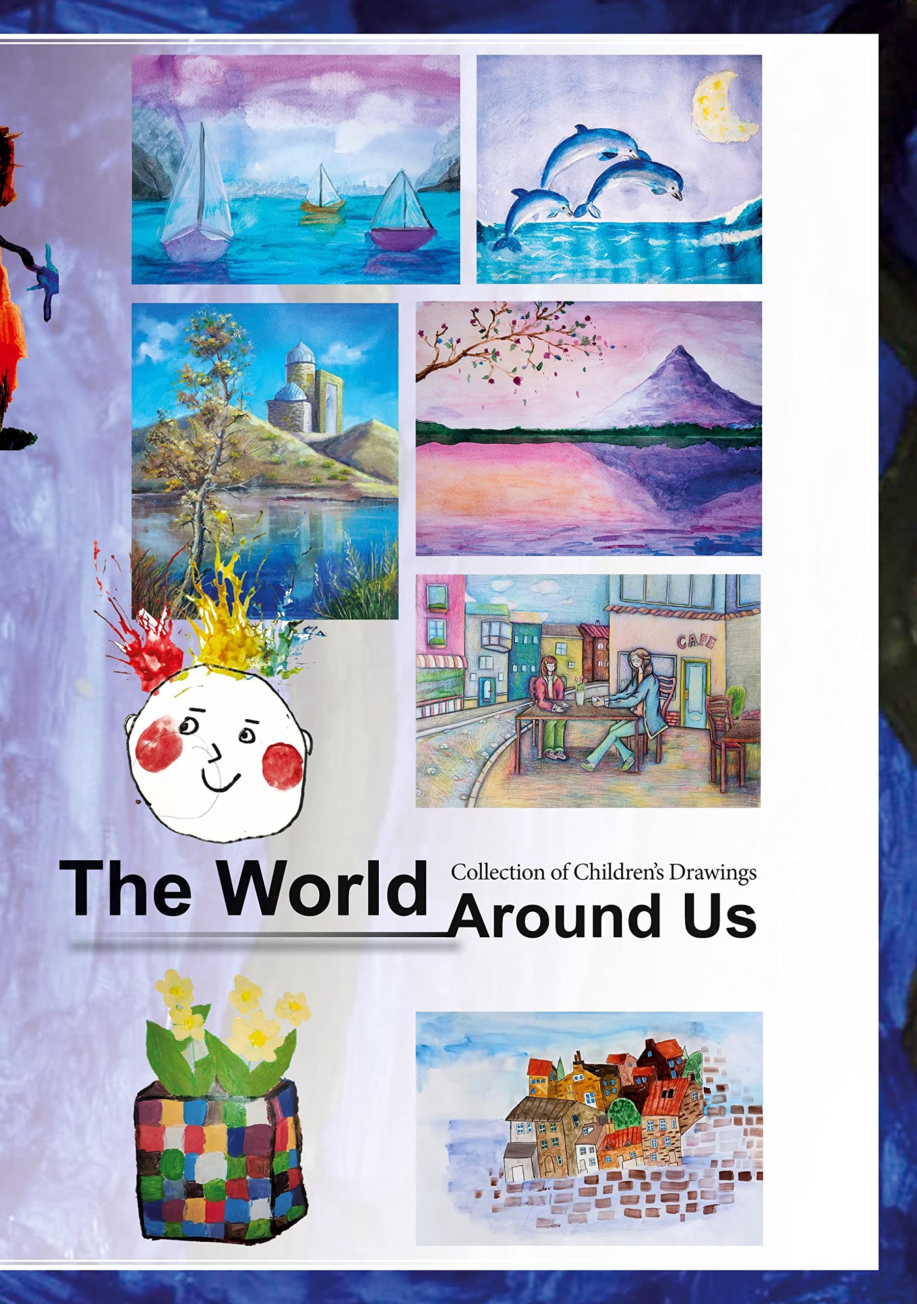 The World Around Us: Collection of Children's Drawings Living & Furnishing