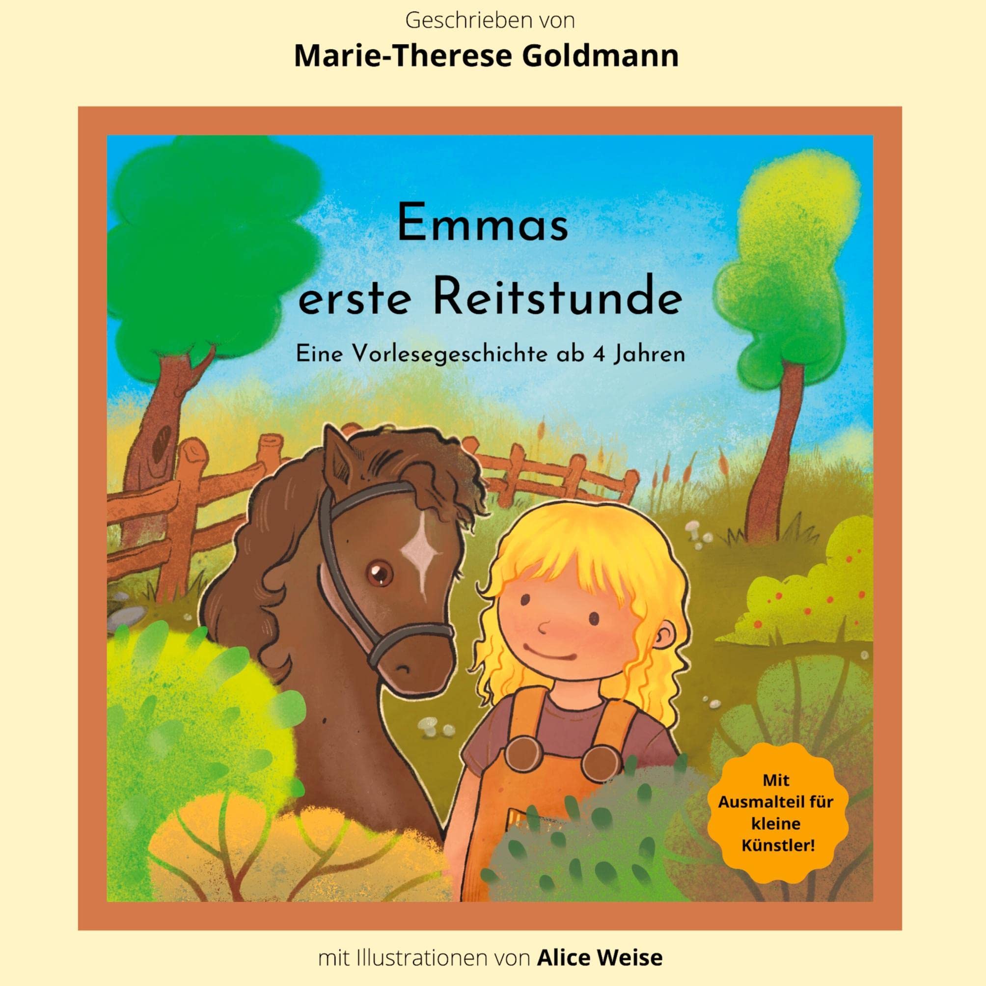Emmas erste Reitstunde book
