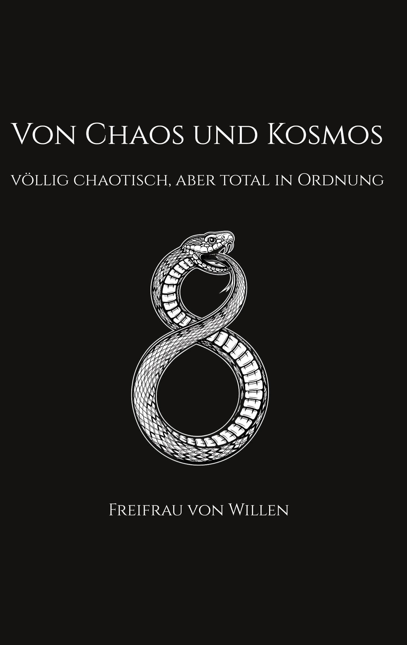 VON CHAOS UND KOSMOS Poetry