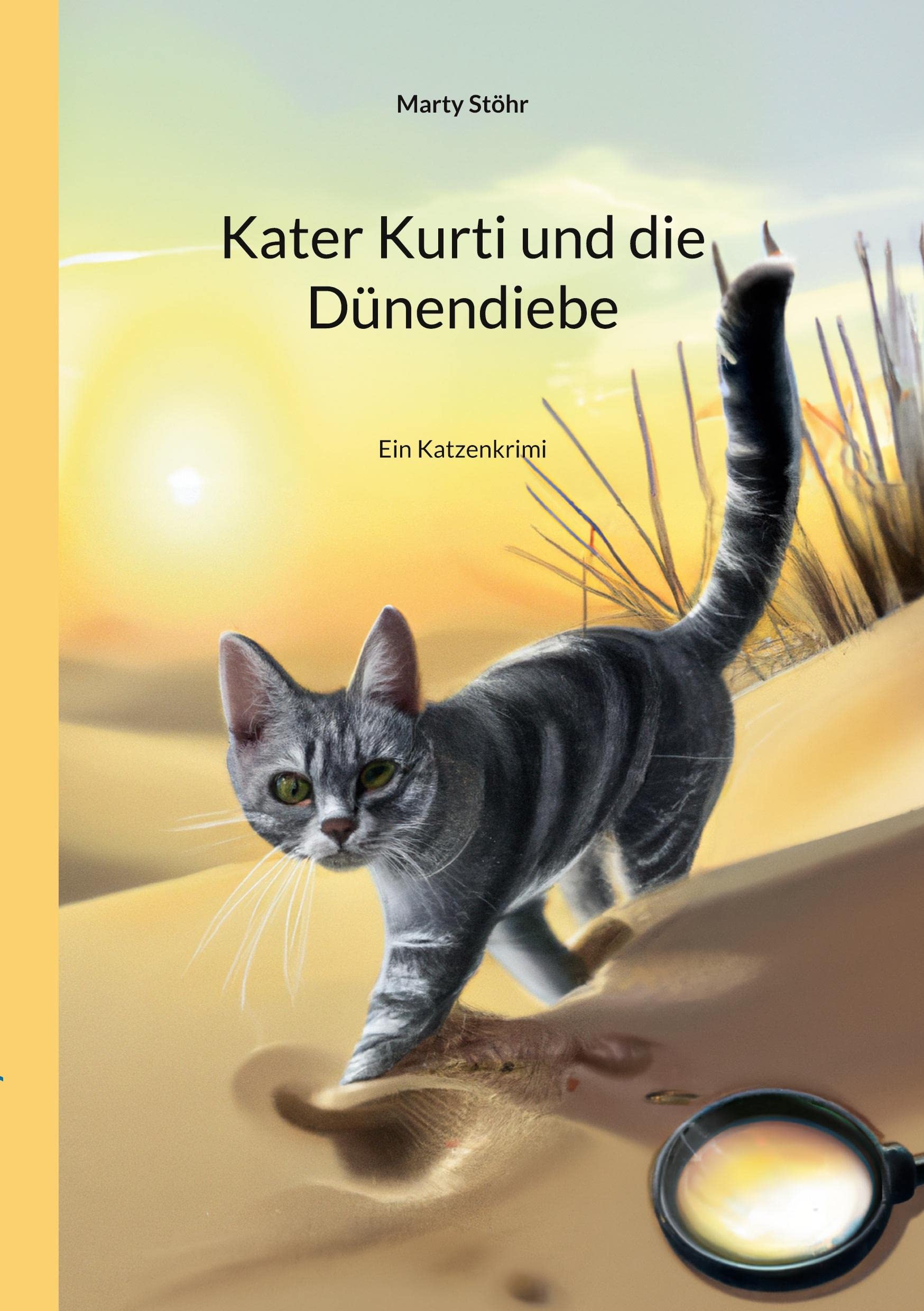 Kater Kurti und die Dünendiebe book