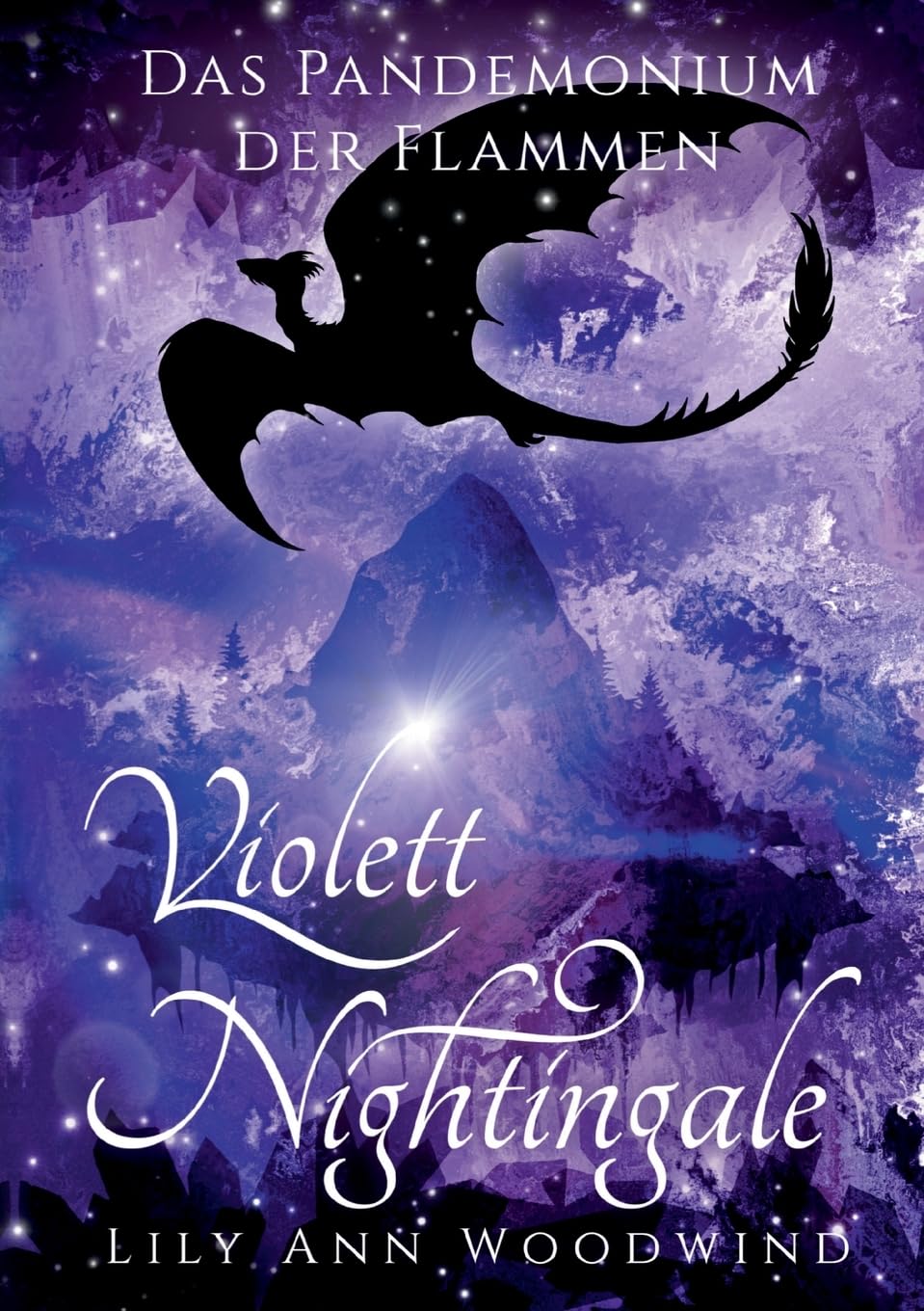Violett Nightingale: Das Pandemonium der Flammen Fantasy & Sci-Fi