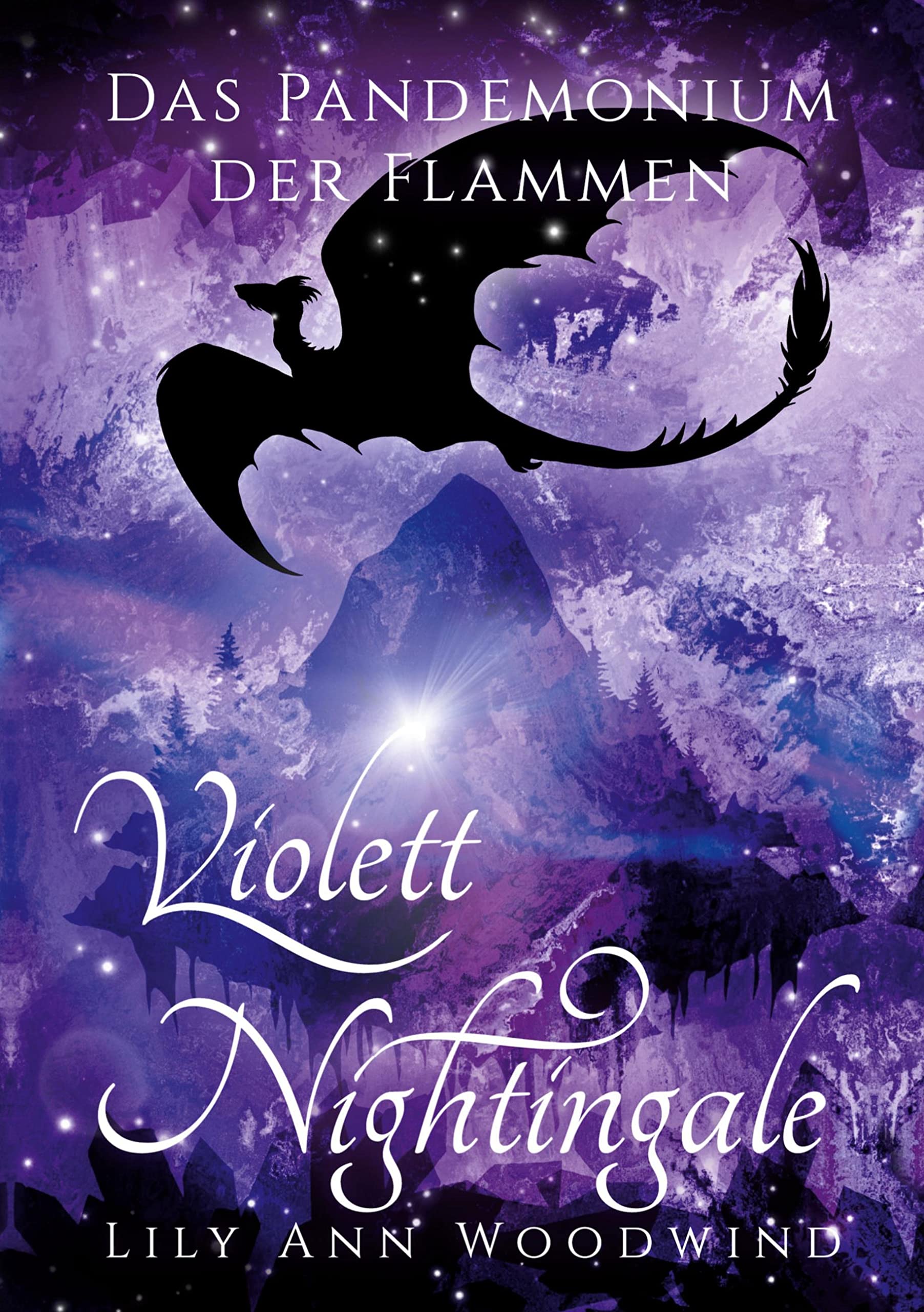 Violett Nightingale: Das Pandemonium der Flammen Fantasy & Sci-Fi