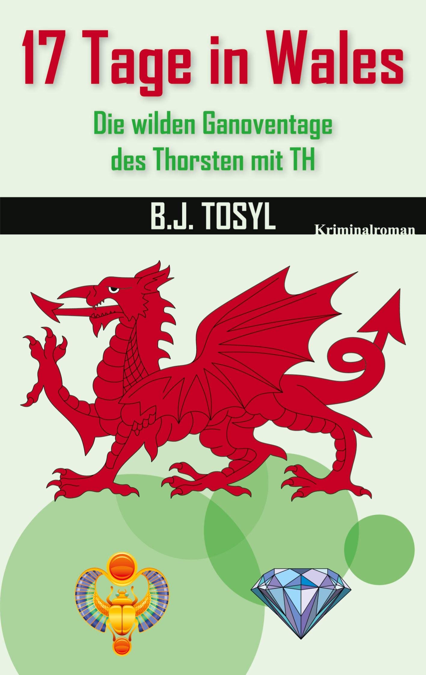 17 Tage in Wales Contemporary literature