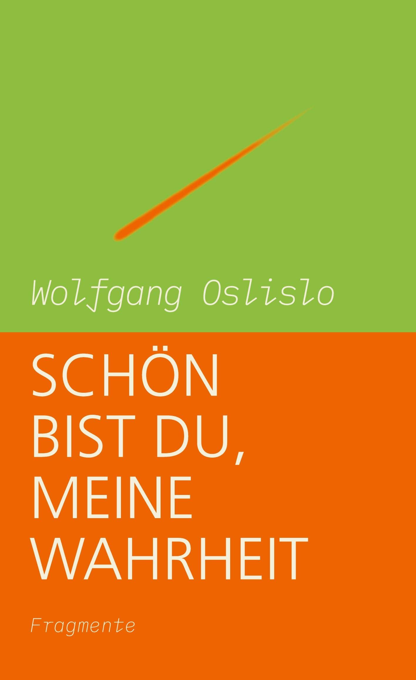 Schön bist Du, meine Wahrheit: Fragmente Philosophy