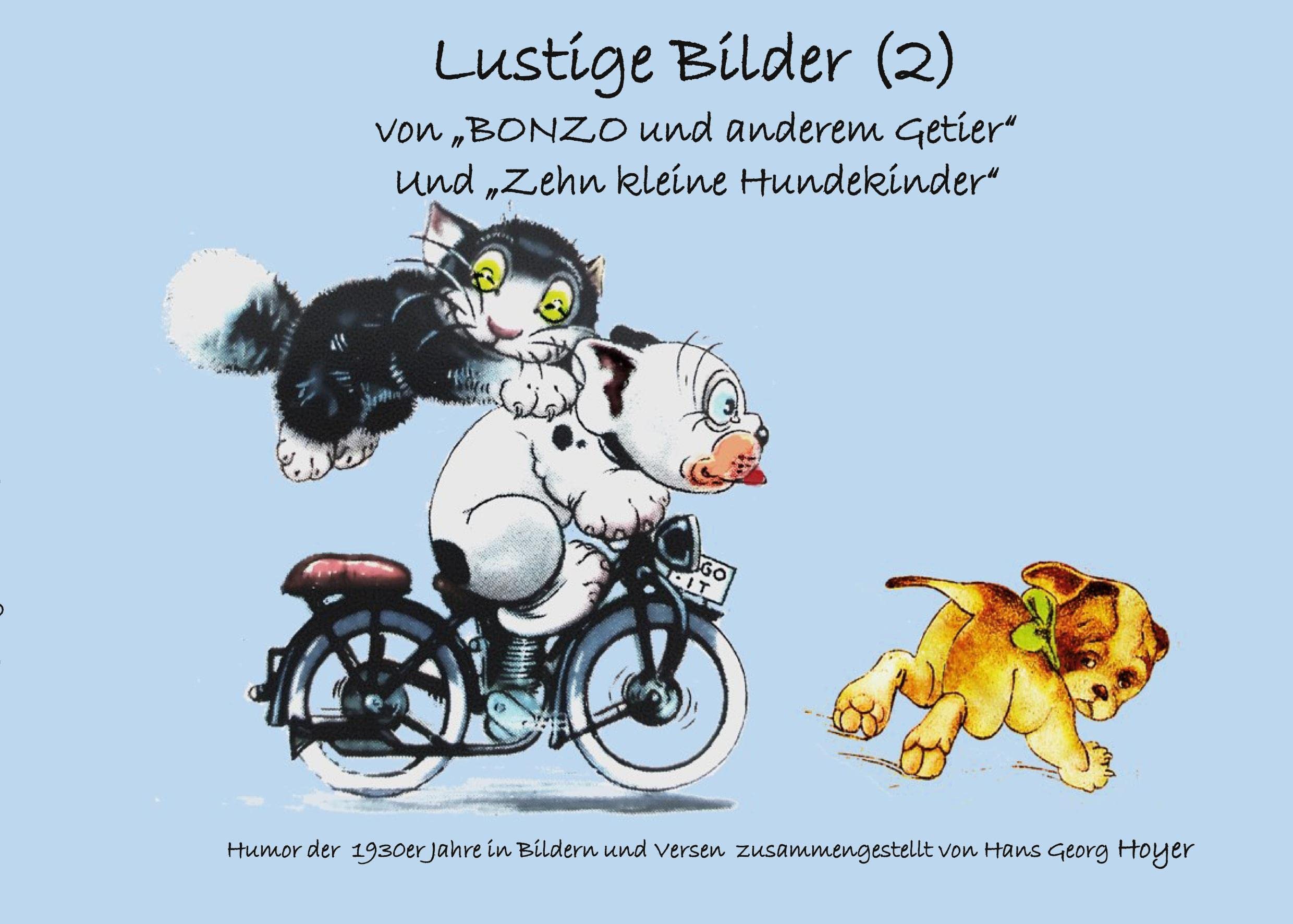 Lustige Bilder (2): Von "BONZO und anderem Getier" und "Zehn kleine Hundekinder" Film, Art & Culture