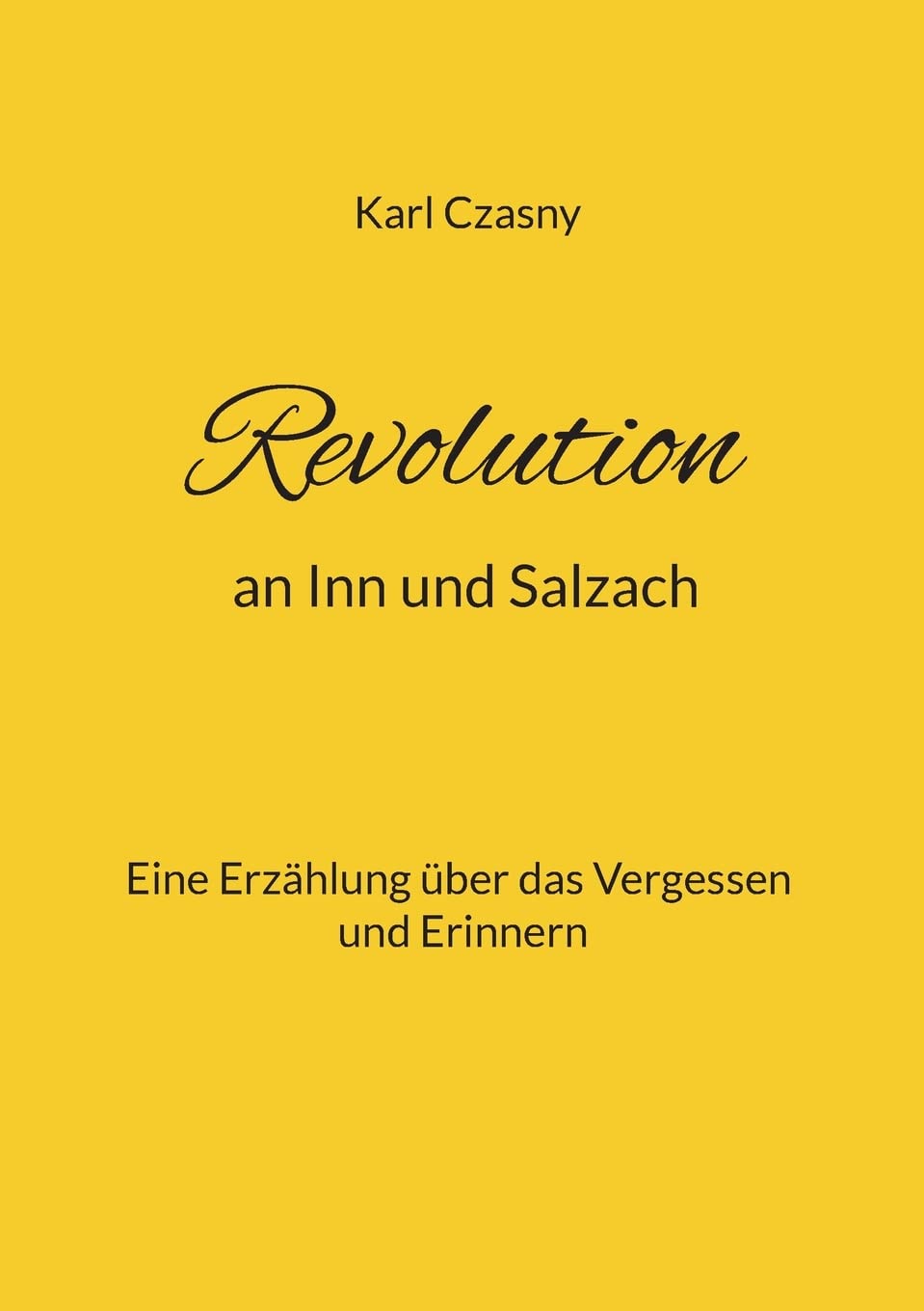Revolution an Inn und Salzach Law