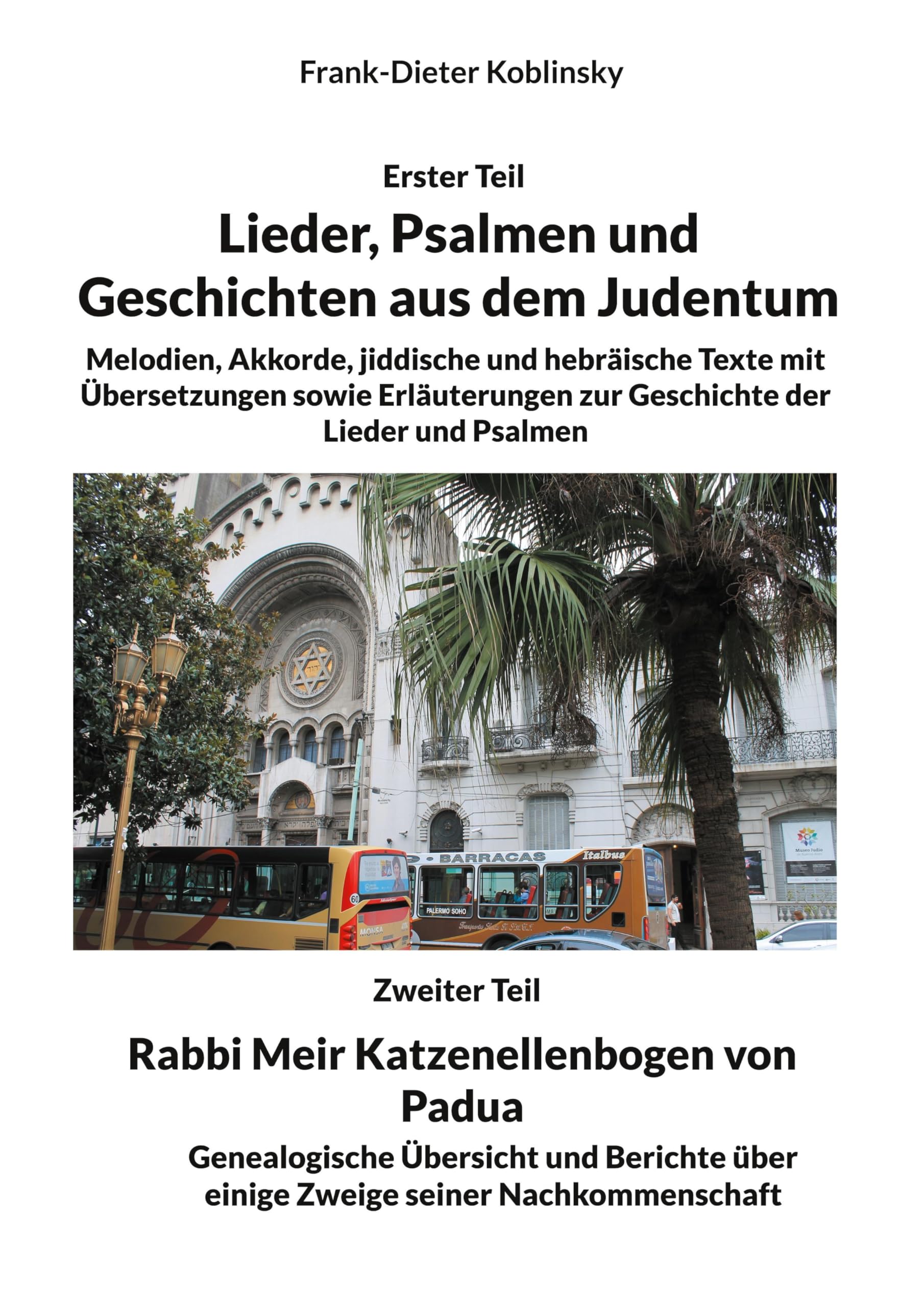 Lieder, Psalmen und Geschichten aus dem Judentum: Rabbi Meir Katzenellenbogen von Padua Film, Art & Culture