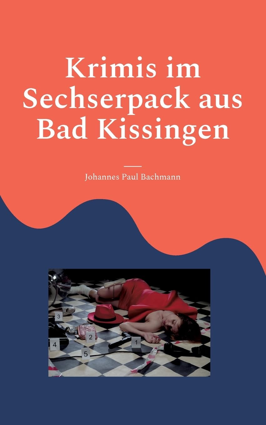 Krimis im Sechserpack aus Bad Kissingen Poetry