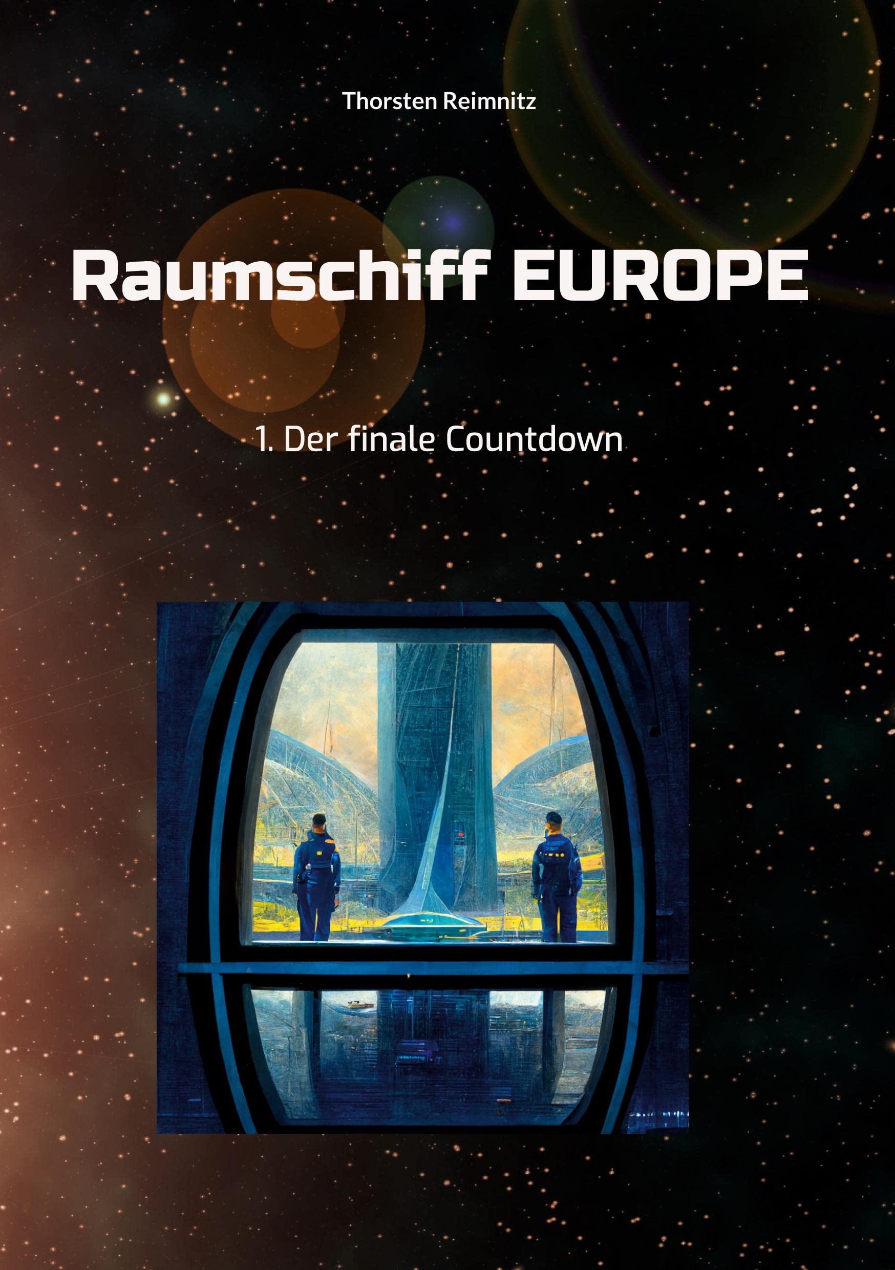 Raumschiff EUROPE: 1. Der finale Countdown (Raumschiff EUROPE - Heftromane) Contemporary literature