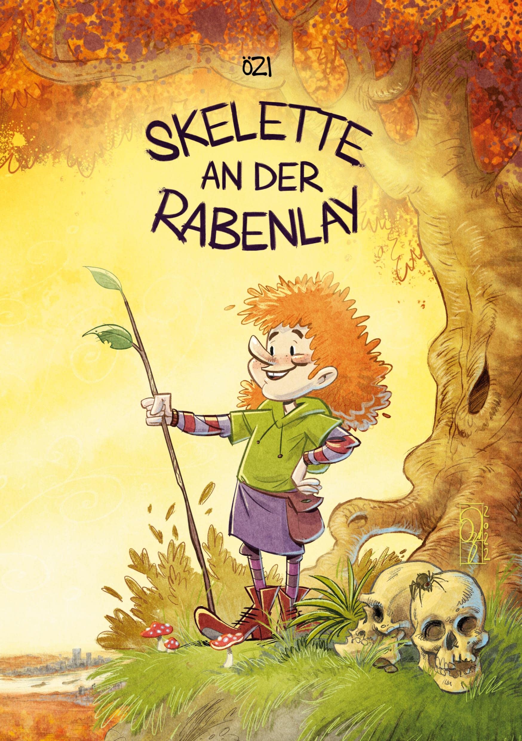 Skelette an der Rabenlay: Hardcover Novels & Short Stories