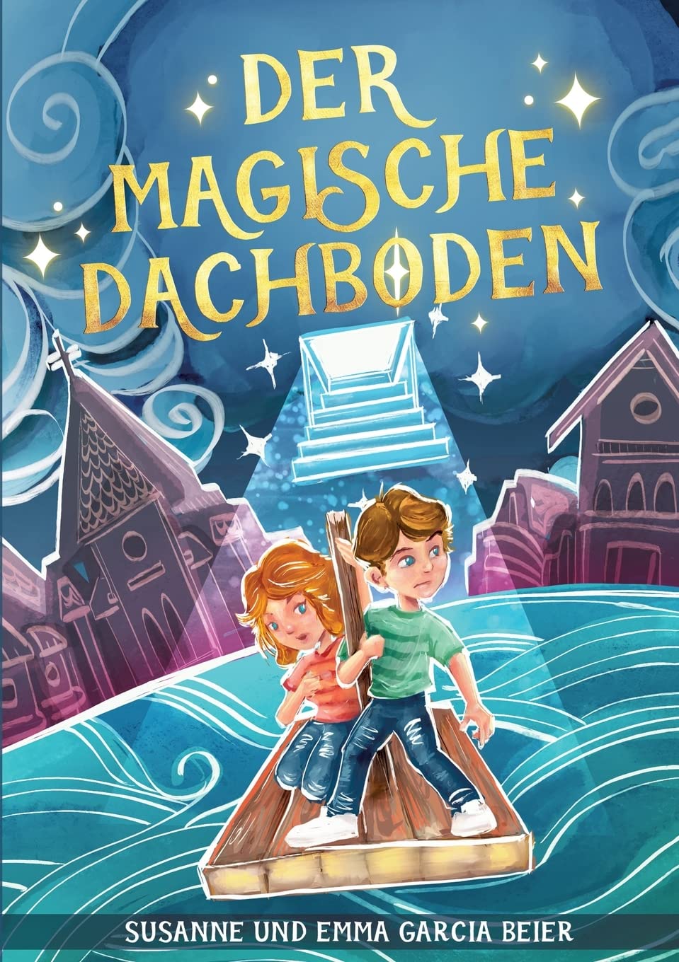 Der magische Dachboden: Ein spannendes Kinderbuch zum Vorlesen und Selberlesen für Mädchen und Jungen ab 7 Jahre Novels & Short Stories