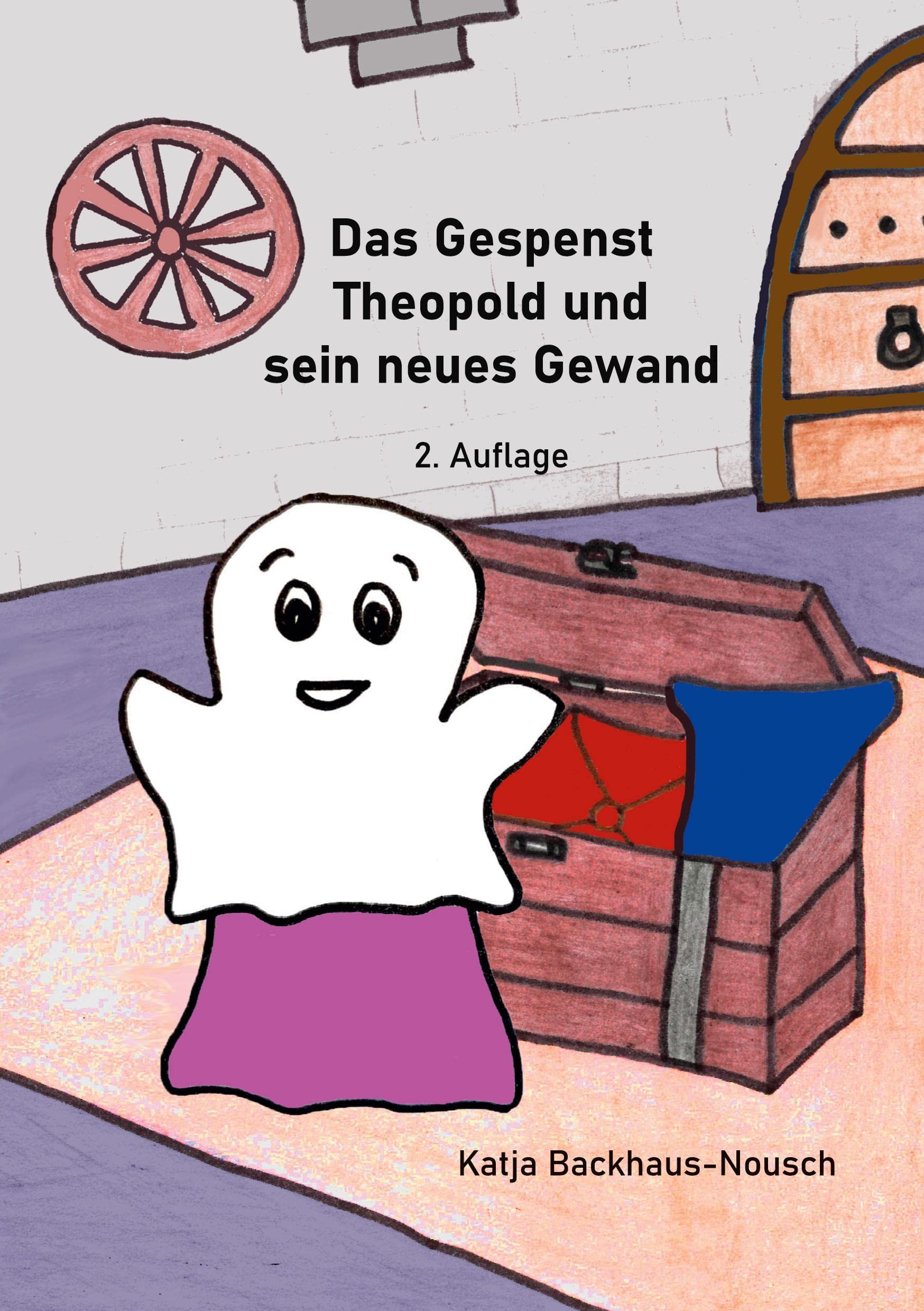 Das Gespenst Theopold und sein neues Gewand Children's books