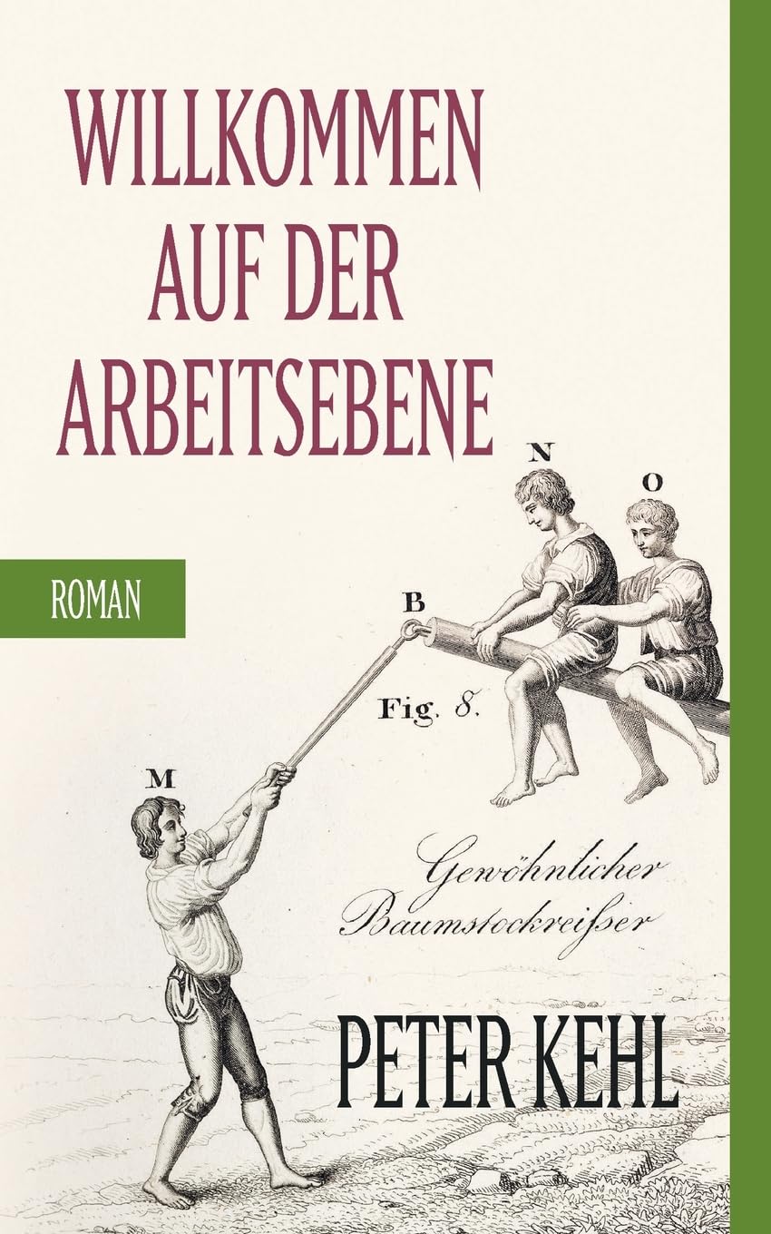 Willkommen auf der Arbeitsebene Contemporary literature Books