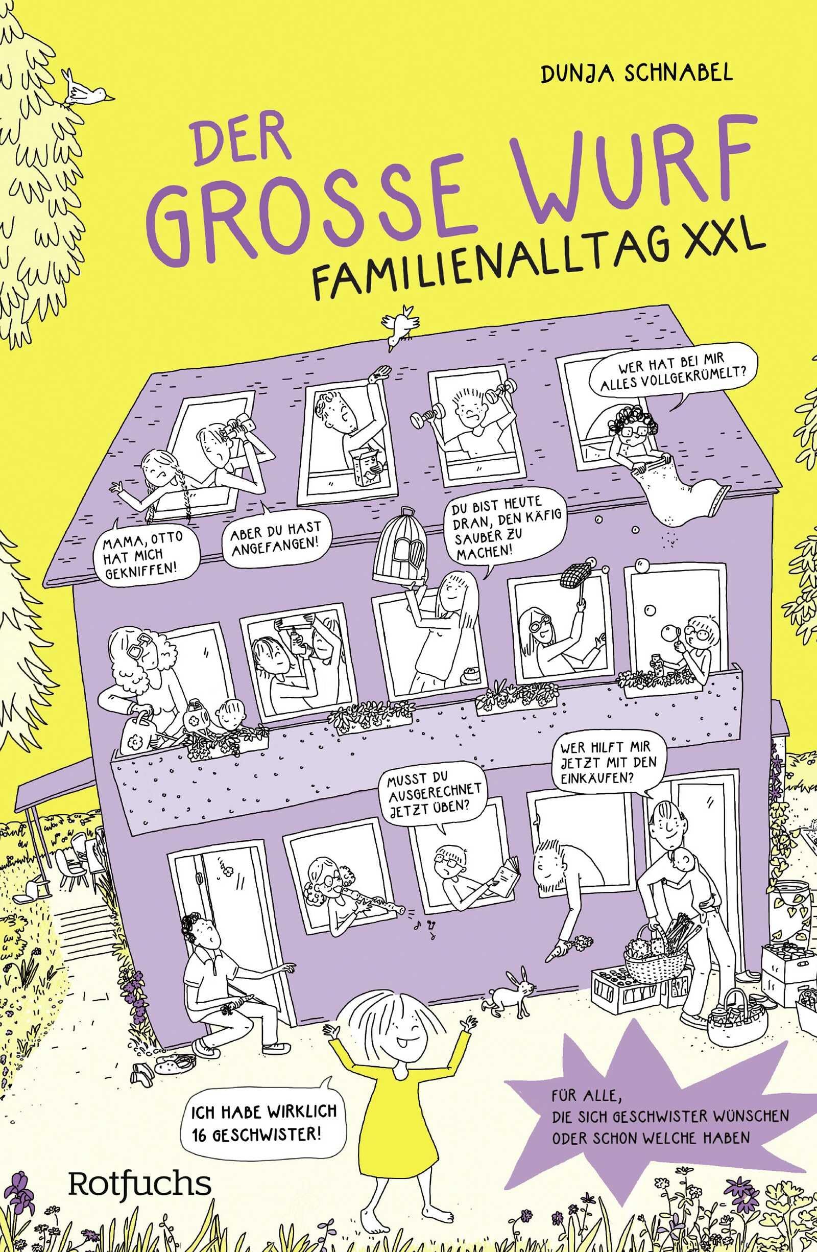 Der große Wurf Parents & Children