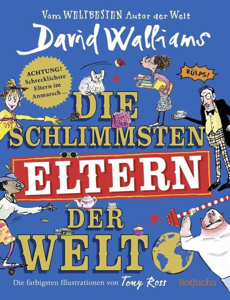 Die schlimmsten Eltern der Welt Non-fiction books for kids