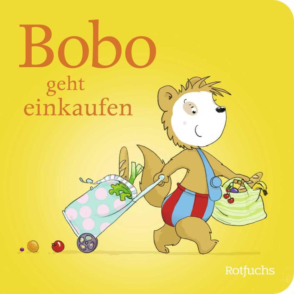 Bobo geht einkaufen Non-fiction books for kids
