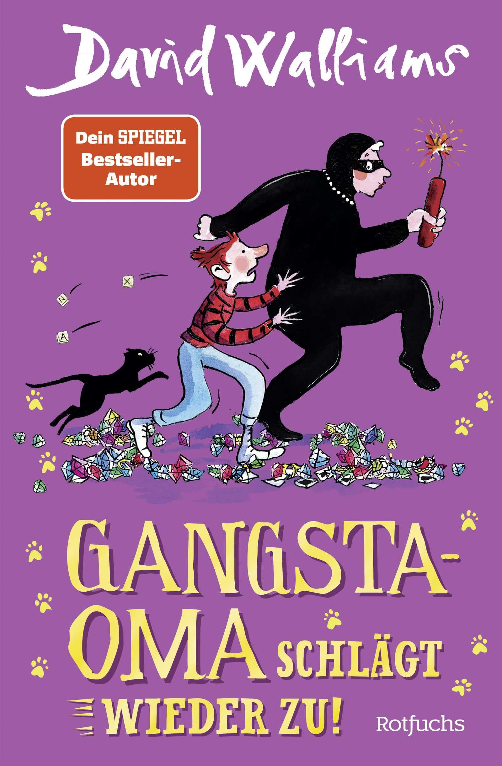 Gangsta-Oma schlägt wieder zu! Parents & Children