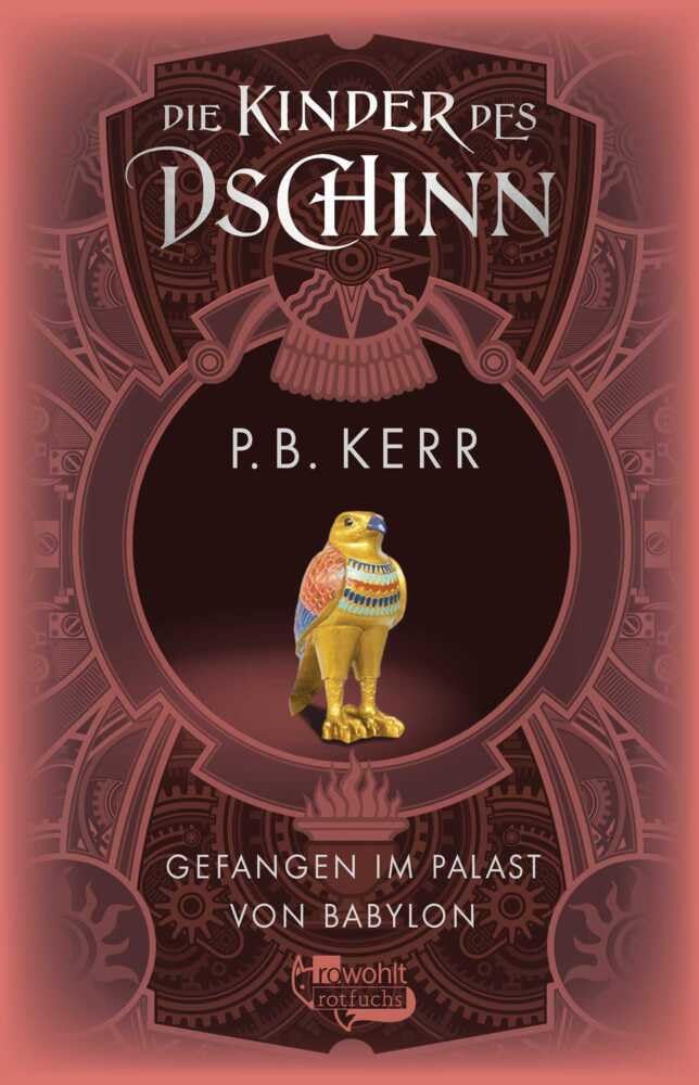 Die Kinder des Dschinn: Gefangen im Palast von Babylon Novels & Short Stories