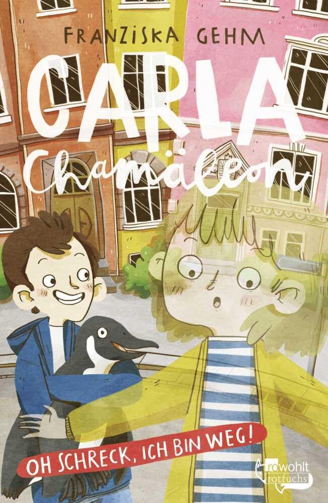 Carla Chamäleon: Oh Schreck, ich bin weg! Psychology