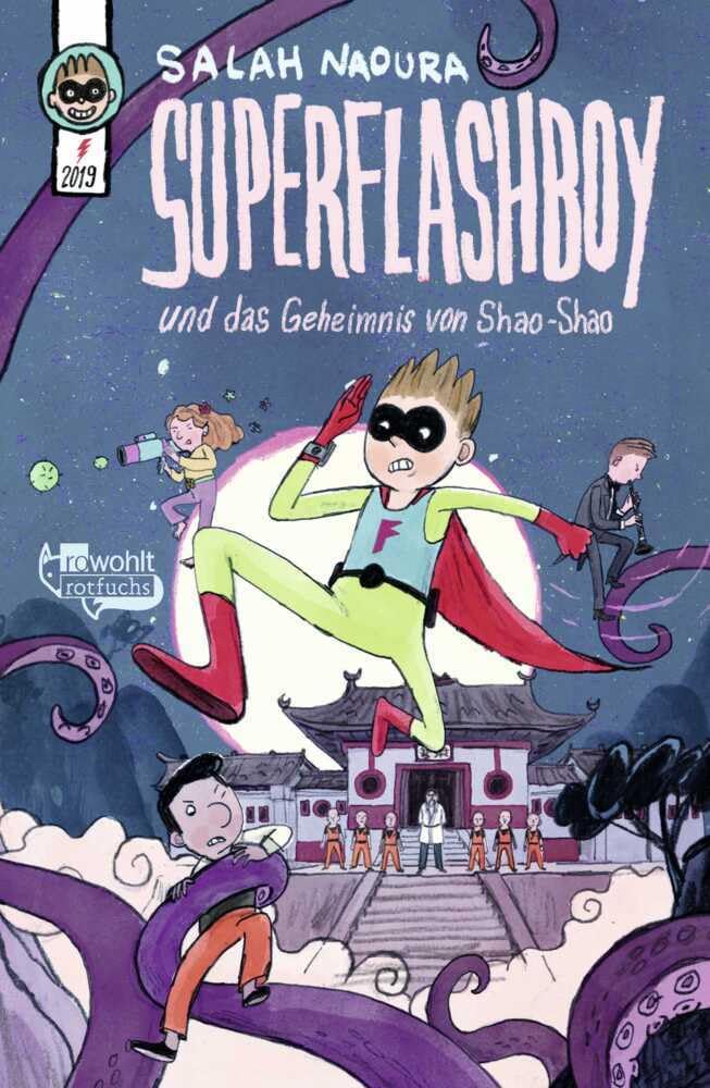 Superflashboy und das Geheimnis von Shao-Shao Novels & Short Stories