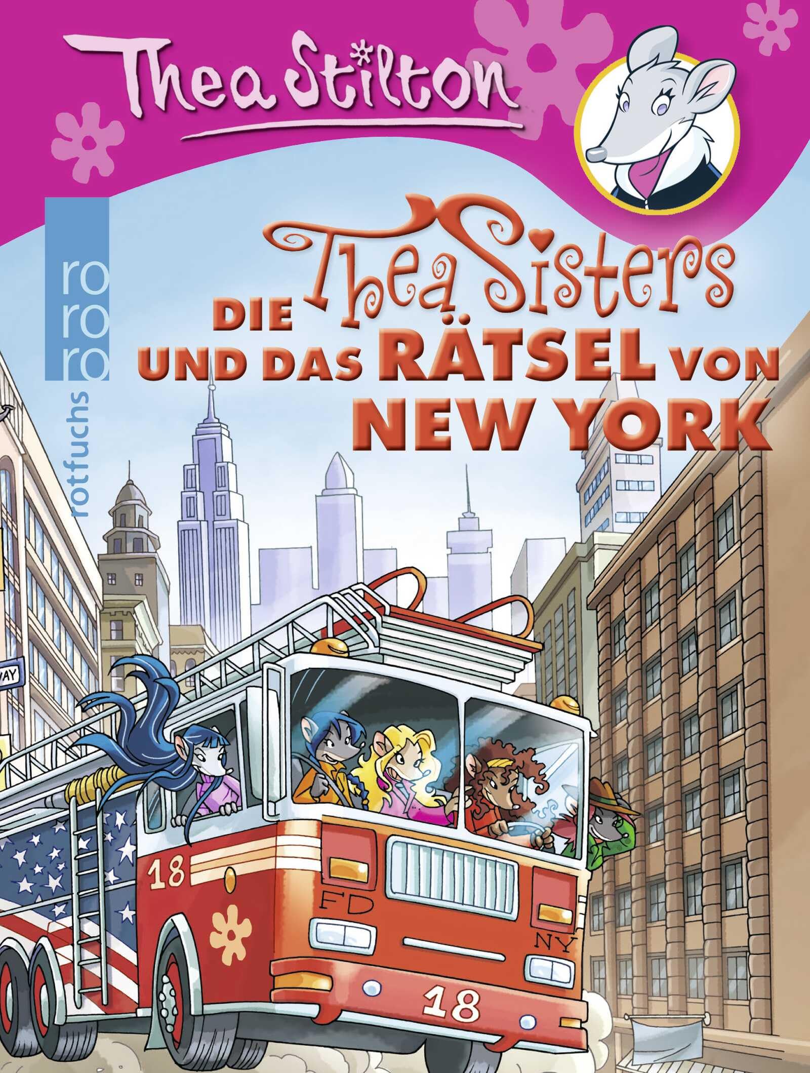 Die Thea Sisters und das Rätsel von New York Lifestyle