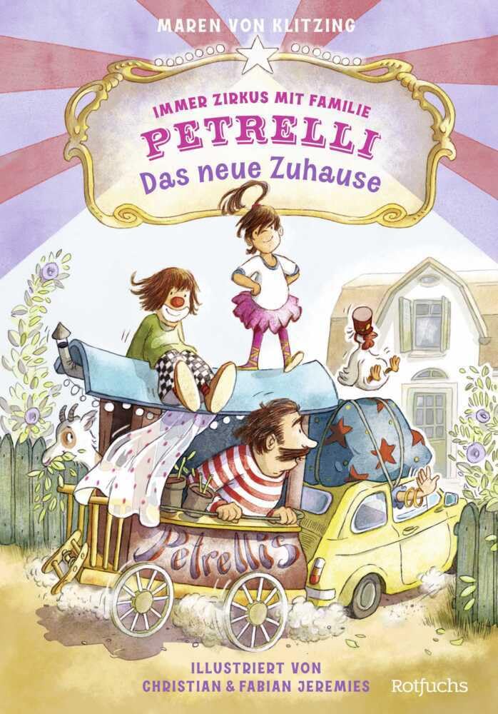 Immer Zirkus mit Familie Petrelli: Das neue Zuhause Parents & Children