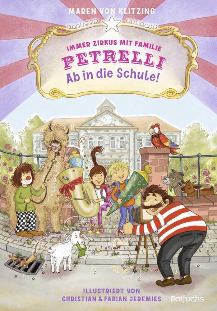 Immer Zirkus mit Familie Petrelli: Ab in die Schule! Parents & Children