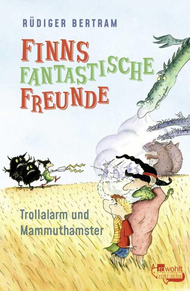 Finns fantastische Freunde: Trollalarm und Mammuthamster Novels & Short Stories