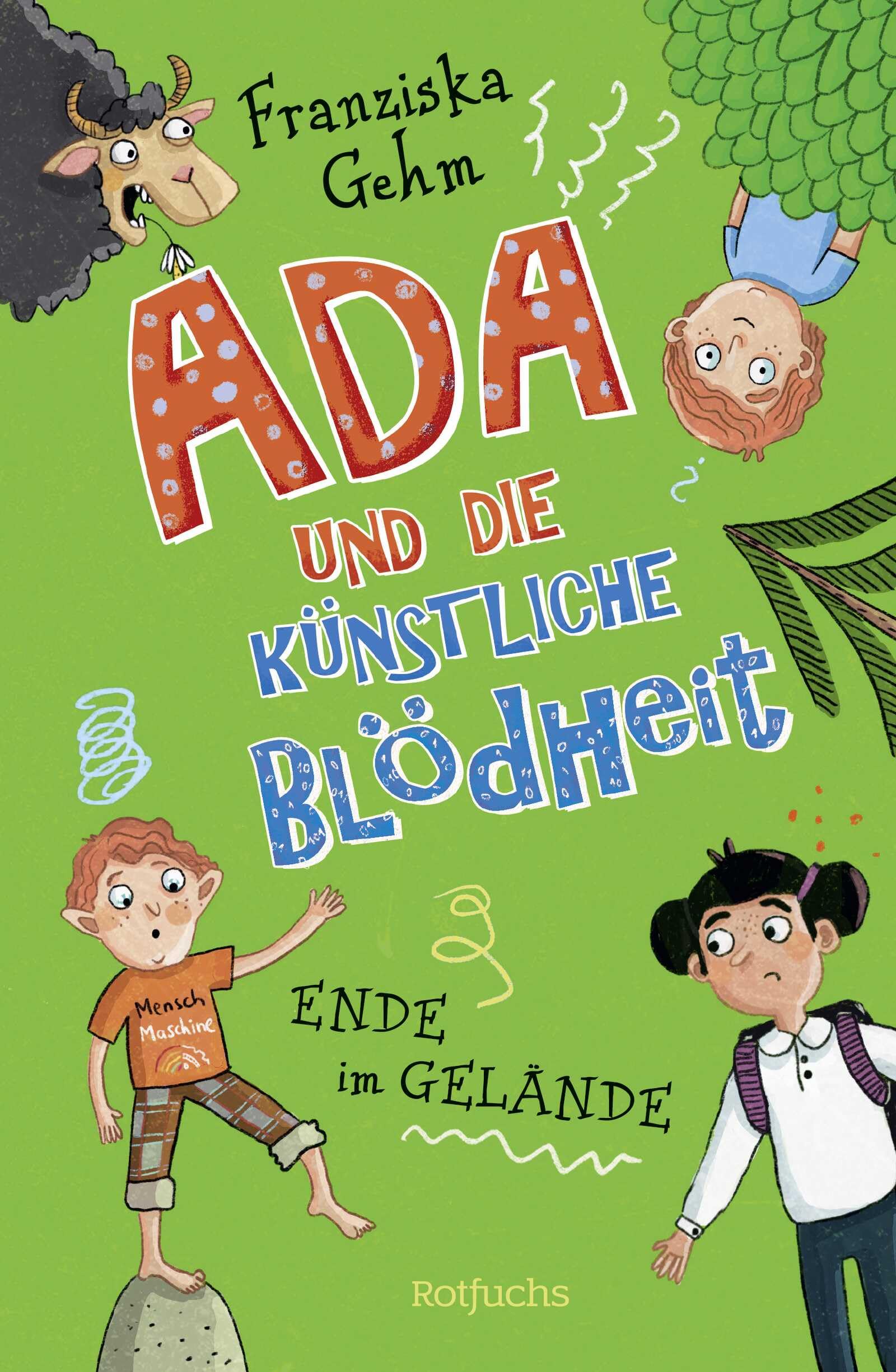 Ada und die Künstliche Blödheit Novels & Short Stories