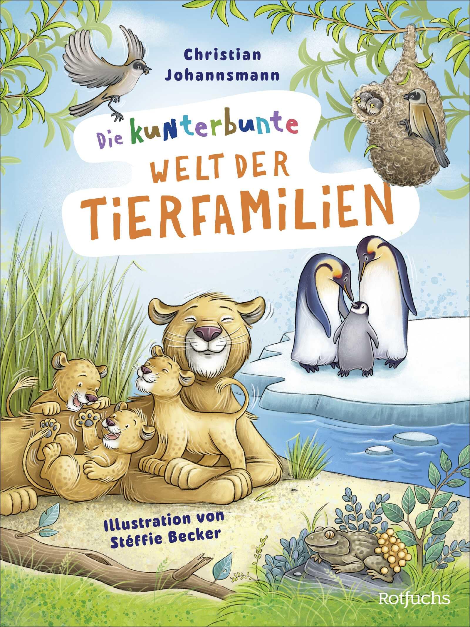 Die kunterbunte Welt der Tierfamilien Leisure, Home & Garden