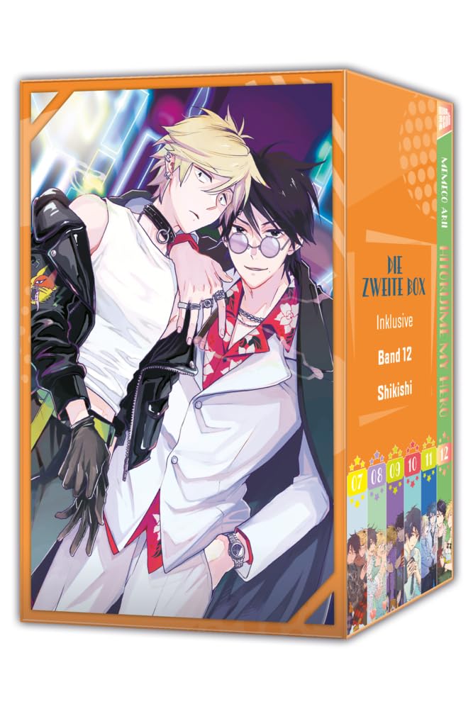 Hitorijime my Hero 12 mit Sammelschuber (My very own Hero) Manga