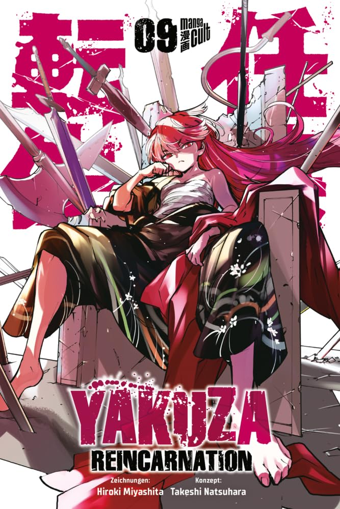 Yakuza Reincarnation 9 Manga