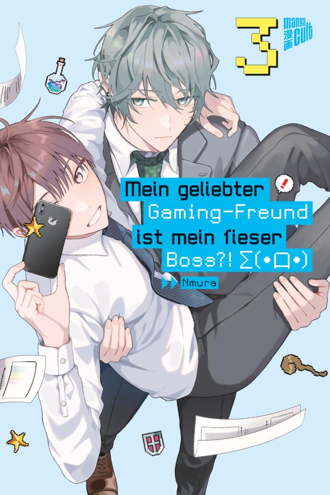 Mein geliebter Gaming-Freund ist mein fieser Boss?! 3 Manga