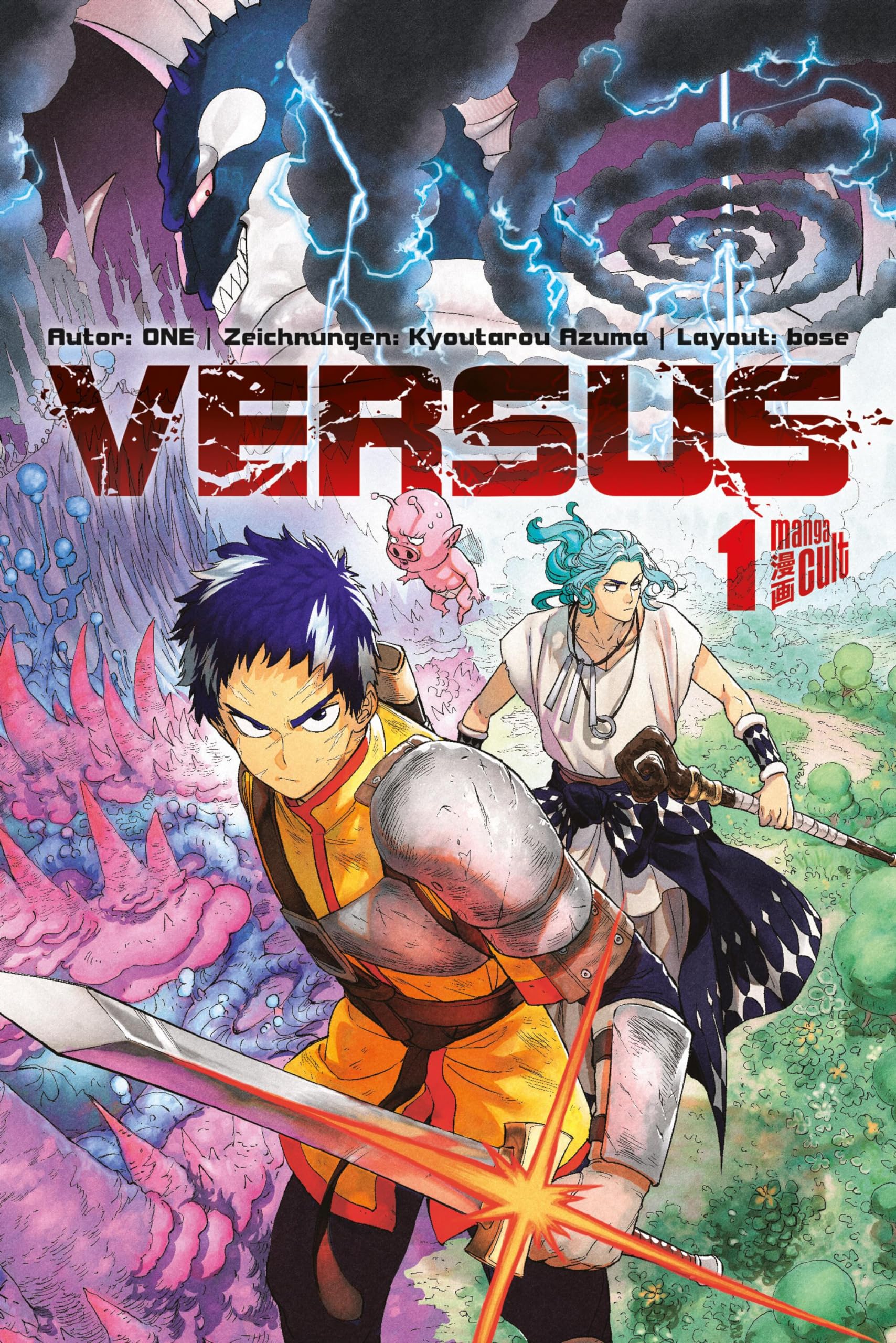 VERSUS 1 Manga