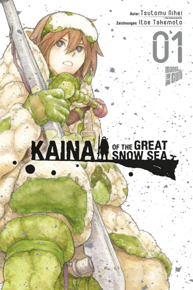 Kaina of the Great Snow Sea 1 Manga