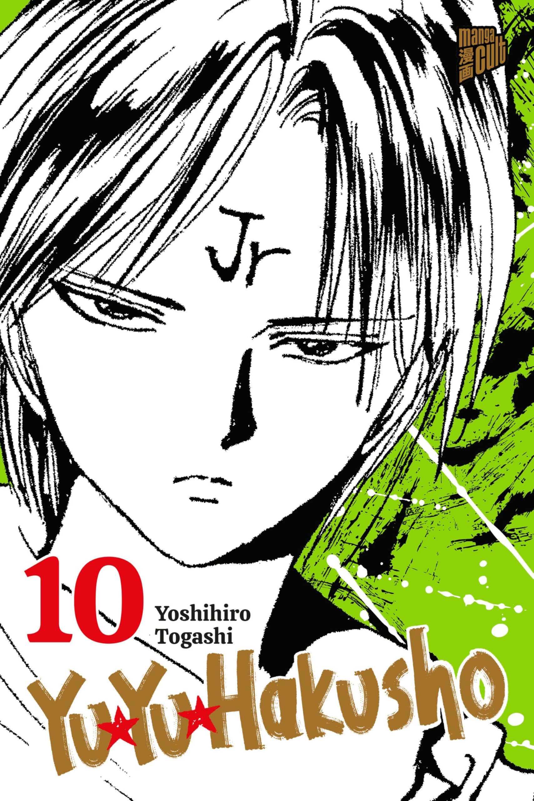 Yu Yu Hakusho 10 Manga