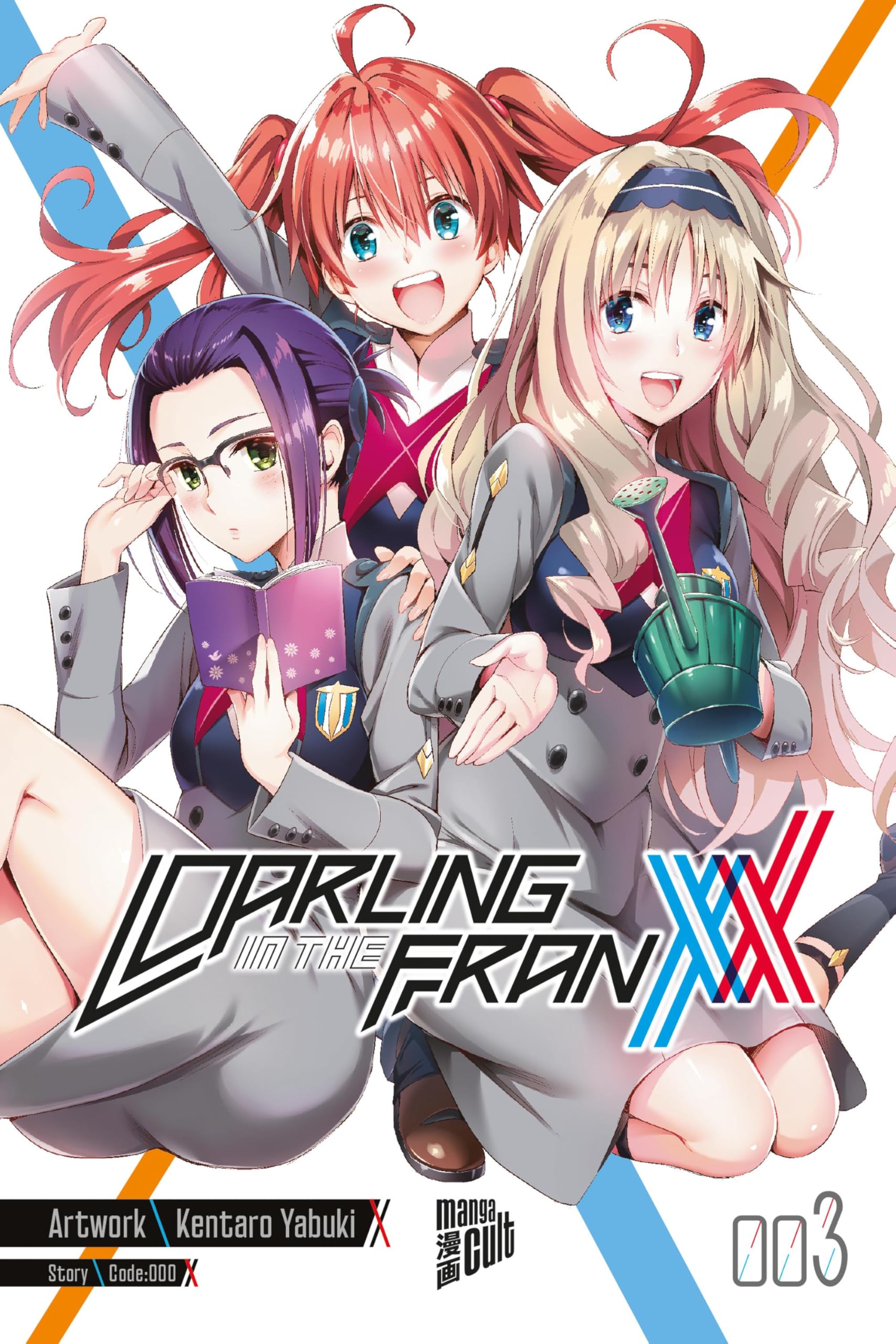 Darling in the Franxx 3 Manga