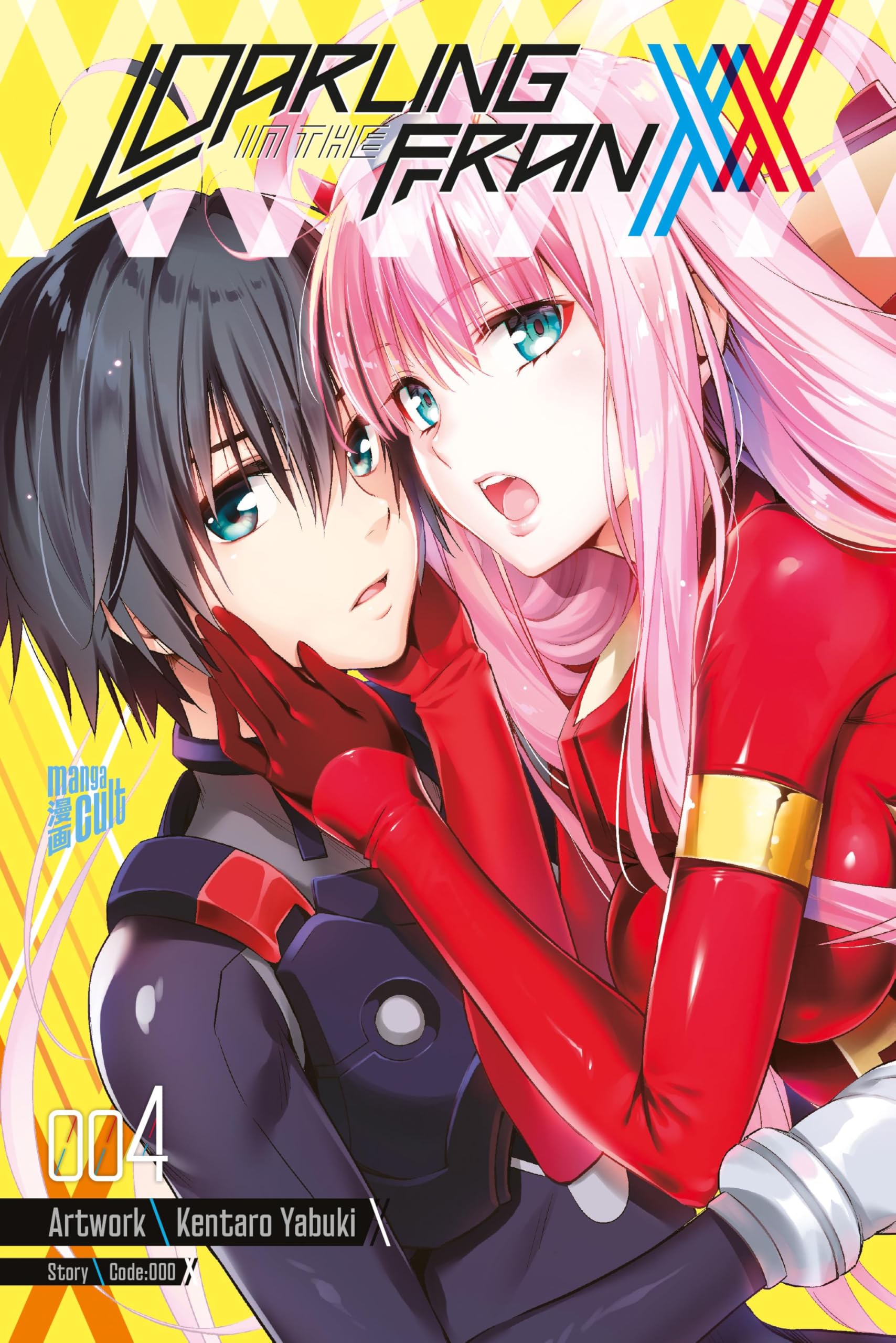 Darling in the Franxx 4 Manga