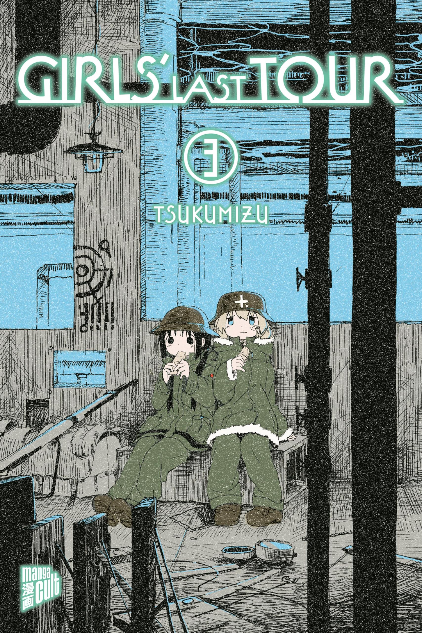 Girls' Last Tour 3 Manga