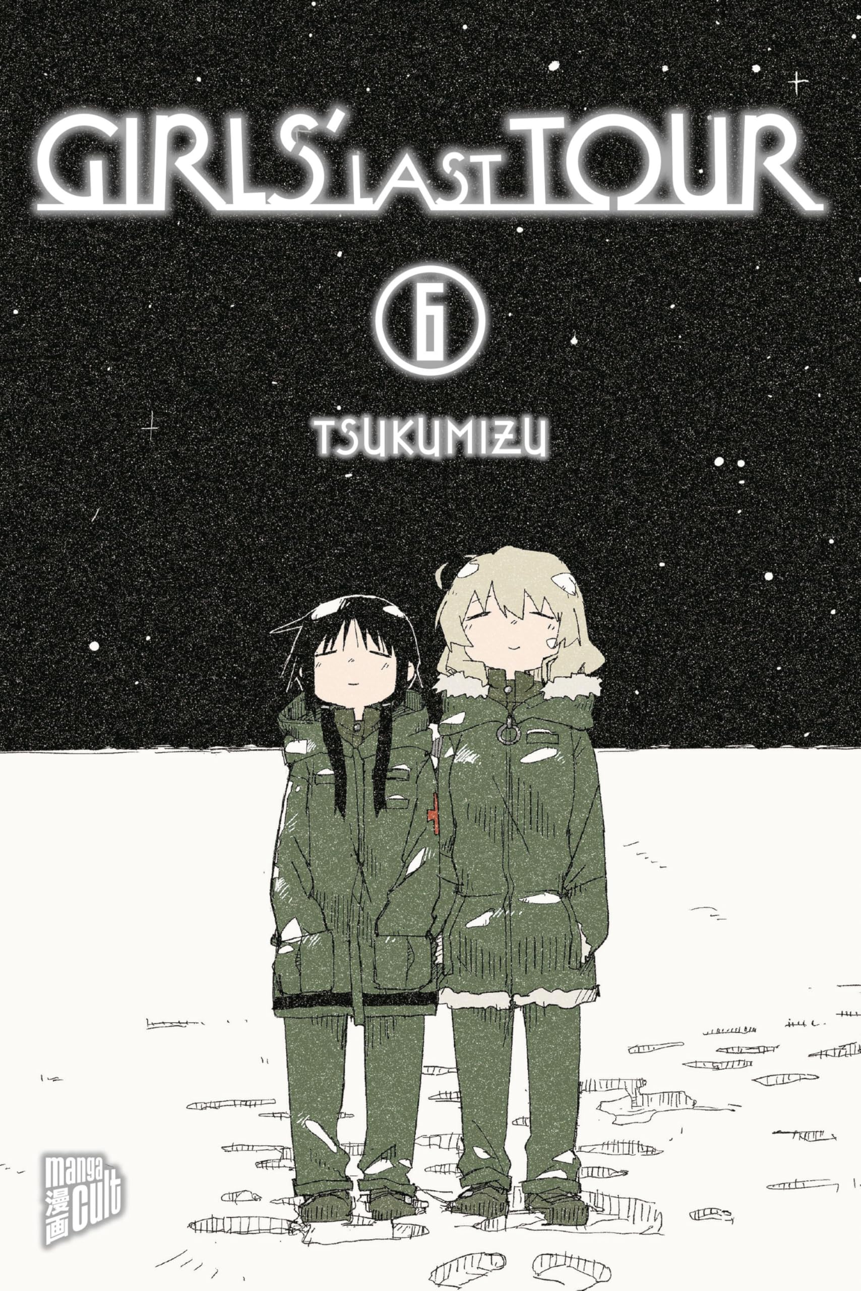 Girls' Last Tour 6 Manga