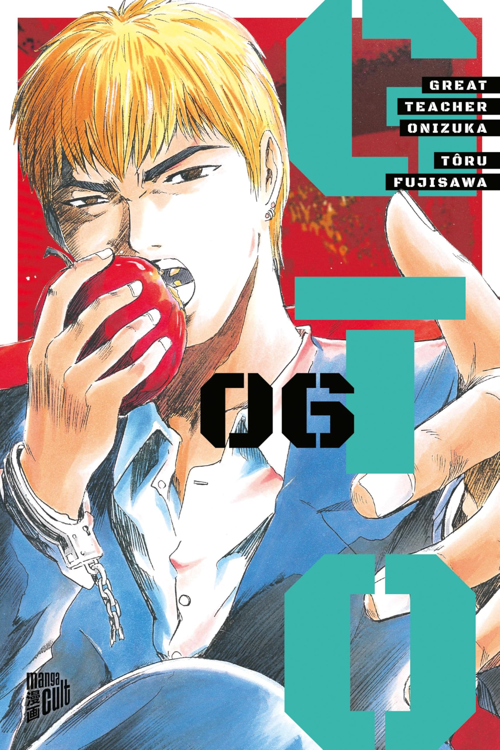 GTO: Great Teacher Onizuka 6 Manga