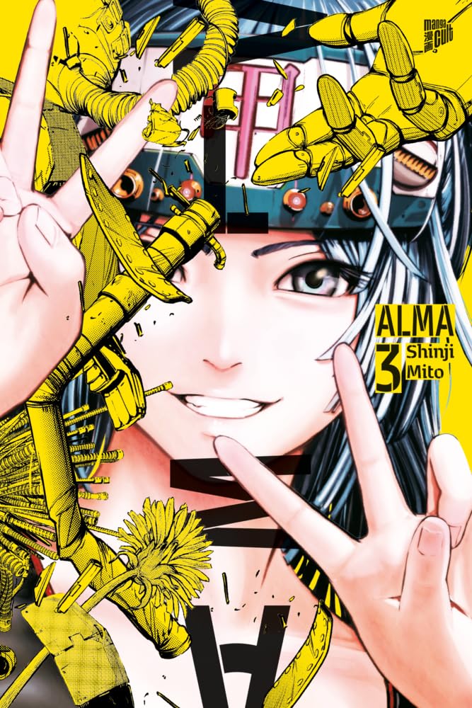 Alma 3 Manga